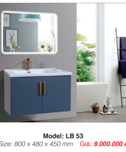 Tủ Lavabo Roland LB 53 - 8 Tủ Lavabo Roland LB 53 - 7