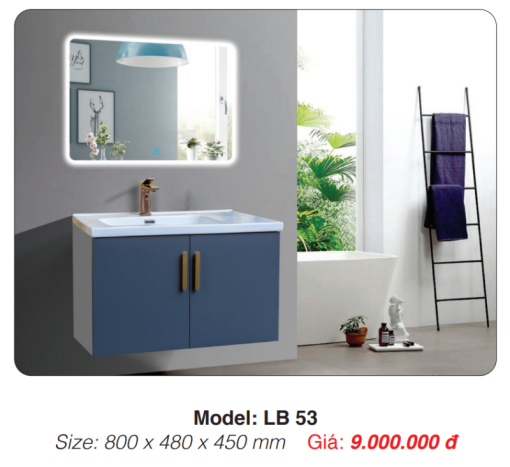 Tủ Lavabo Roland LB 53 - 3
