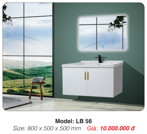 Tủ Lavabo Roland LB 56 - 3
