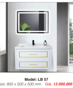 Tủ Lavabo Roland LB 57 - 8 Tủ Lavabo Roland LB 57 - 7