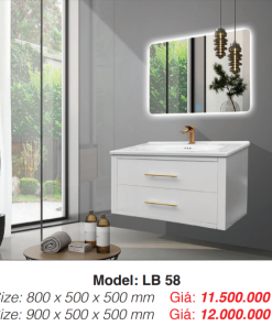 Tủ Lavabo Roland LB 58 - 5