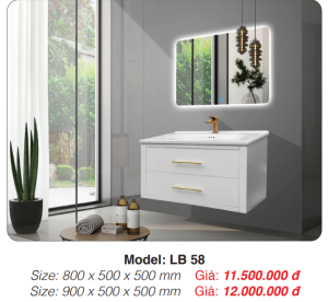 Tủ Lavabo Roland LB 58 - 5