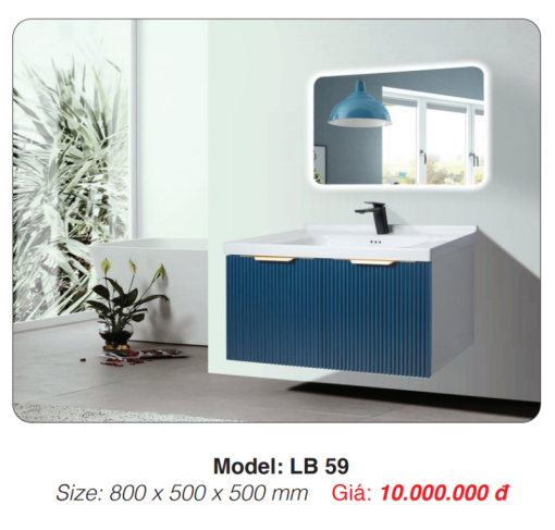 Tủ Lavabo Roland LB 59 - 3