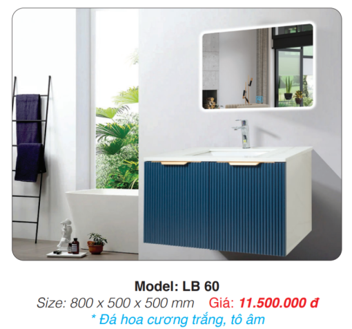 Tủ Lavabo Roland LB 60 - 3