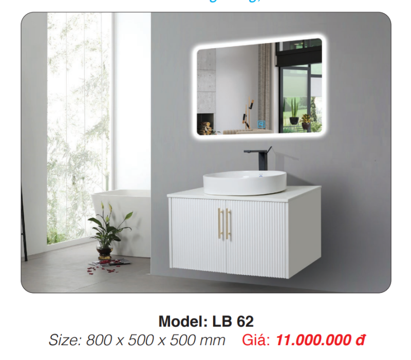 Tủ Lavabo Roland LB 62