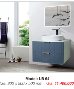 Tủ Lavabo Roland LB 64 - 8 Tủ Lavabo Roland LB 64 - 7
