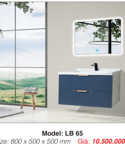 Tủ Lavabo Roland LB 65 - 8 Tủ Lavabo Roland LB 65 - 7