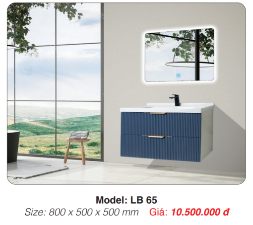 Tủ Lavabo Roland LB 65 - 3