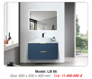 Tủ Lavabo Roland LB 66 - 7