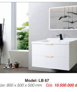 Tủ Lavabo Roland LB 67 - 8 Tủ Lavabo Roland LB 67 - 7