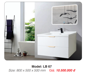 Tủ Lavabo Roland LB 67 - 7