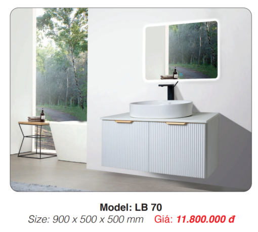Tủ Lavabo Roland LB 70 - 3