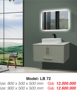 Tủ Lavabo Roland LB 72 - 5