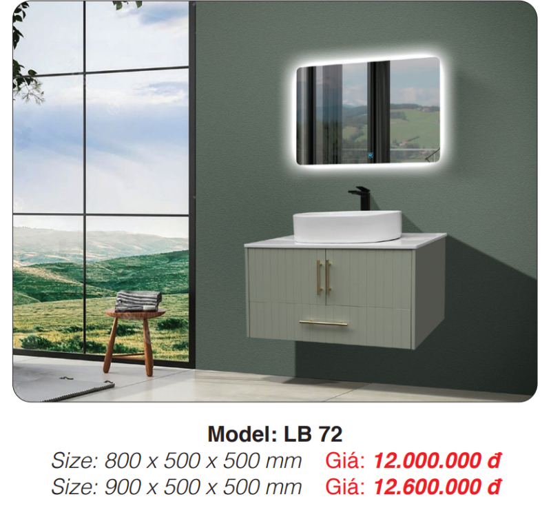 Tủ Lavabo Roland LB 72