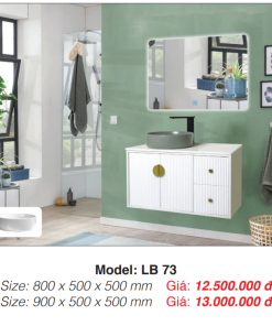 Tủ Lavabo Roland LB 73 - 12 Tủ Lavabo Roland LB 73 - 11