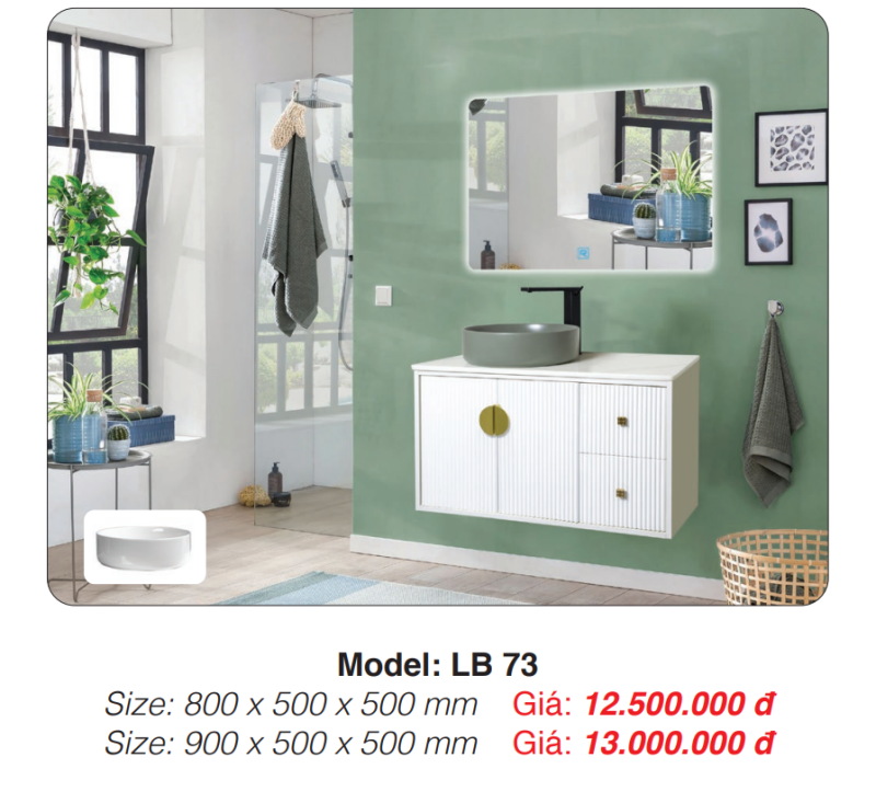 Tủ Lavabo Roland LB 73