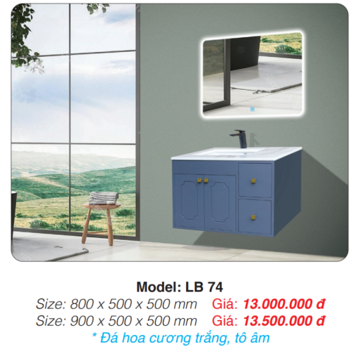 Tủ Lavabo Roland LB 74 - 3