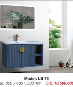 Tủ Lavabo Roland LB 75 - 6 Tủ Lavabo Roland LB 75 - 5