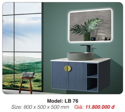 Tủ Lavabo Roland LB 76 - 3