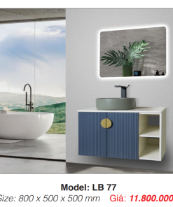 Tủ Lavabo Roland LB 77 - 10 Tủ Lavabo Roland LB 77 - 9
