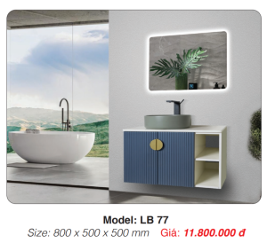 Tủ Lavabo Roland LB 77 - 9