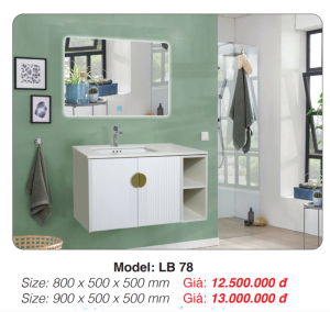 Tủ Lavabo Roland LB 78 - 7