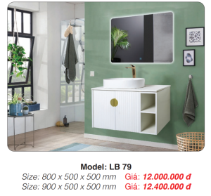 Tủ Lavabo Roland LB 79 - 9