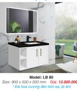 Tủ Lavabo Roland LB 80 - 10 Tủ Lavabo Roland LB 80 - 9