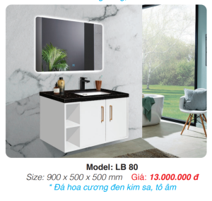 Tủ Lavabo Roland LB 80 - 9