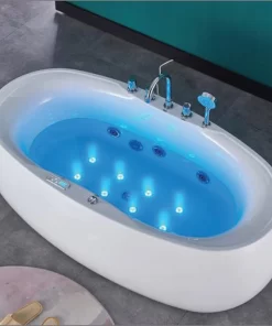 Bồn Tắm Massage Đặt Sàn Roland BT-010