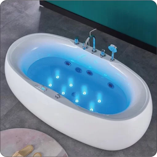 Bồn Tắm Massage Đặt Sàn Roland BT-010 - 1