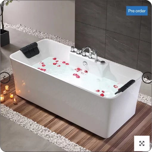 Bồn Tắm Massage Đặt Sàn Roland BT-017 - 1