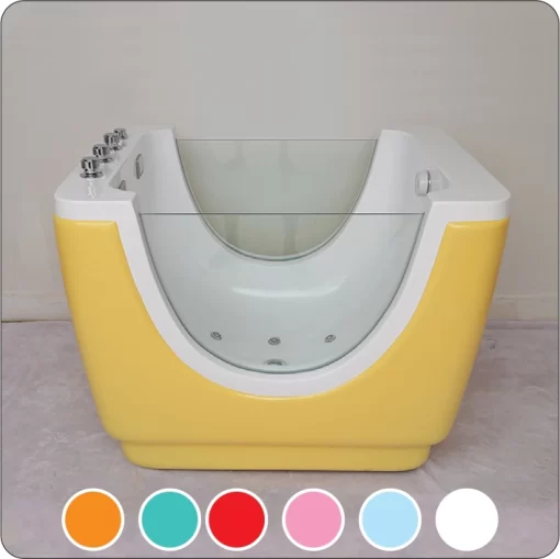 Bồn Tắm Massage Đặt Sàn Roland BT-018 - 1