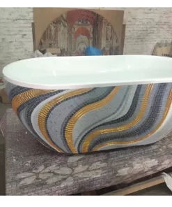 Bồn Tắm Ngâm Nghệ Thuật Roland BT-019