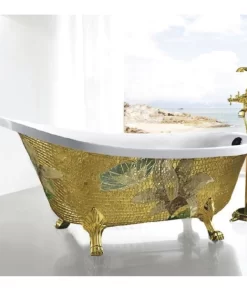 Bồn Tắm Chân Rồng Nghệ Thuật Roland BT-021