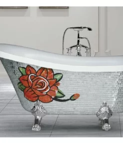 Bồn Tắm Chân Rồng Nghệ Thuật Roland BT-025