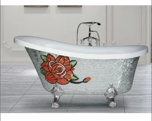 Bồn Tắm Chân Rồng Nghệ Thuật Roland BT-025 - 1