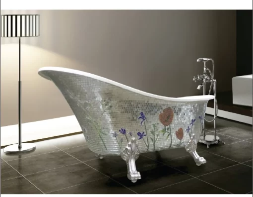 Bồn Tắm Chân Rồng Nghệ Thuật Roland BT-027 - 1