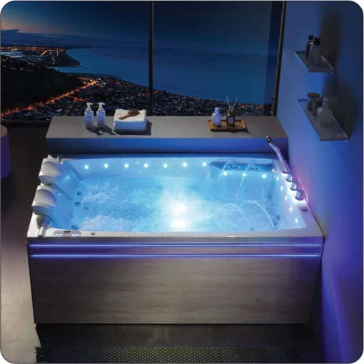 Bồn Tắm Massage Đặt Sàn Roland BT-028 - 1