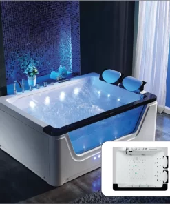 Bồn Tắm Massage Đặt Sàn Roland BT-033