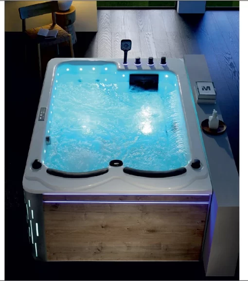 Bồn Tắm Massage Đặt Sàn Roland BT-037 - 1