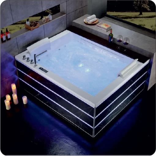 Bồn Tắm Massage Đặt Sàn Roland BT-039 - 1