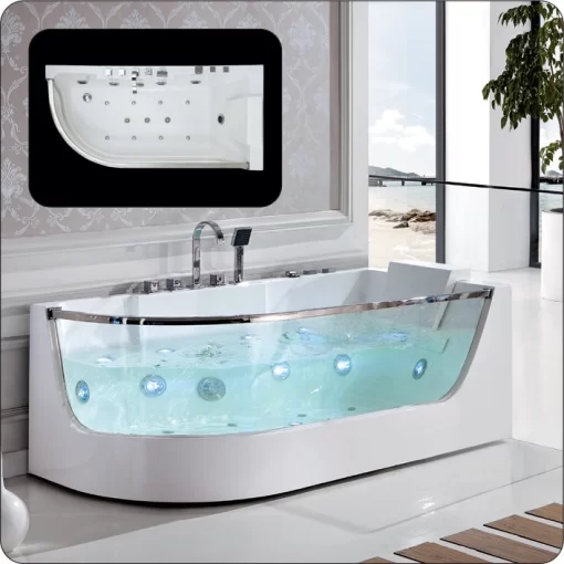 Bồn Tắm Massage Đặt Sàn Roland BT-047 - 1
