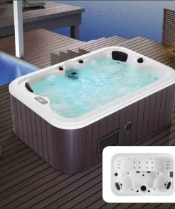 Bồn Tắm Massage Đặt Sàn Roland BT-055