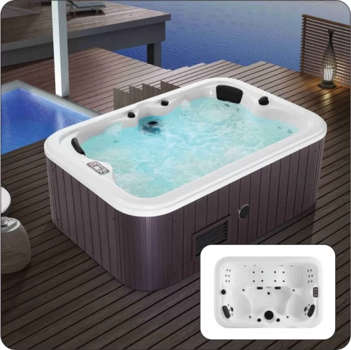 Bồn Tắm Massage Đặt Sàn Roland BT-055 - 1