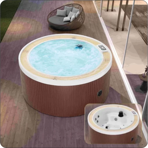 Bồn Tắm Massage Đặt Sàn Roland BT-057 - 1