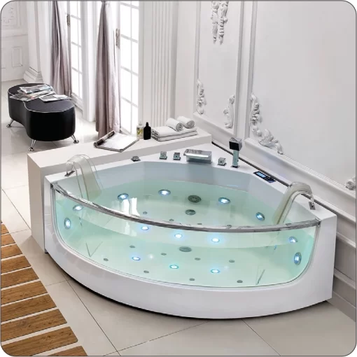 Bồn Tắm Massage Đặt Sàn Roland BT-067 - 1