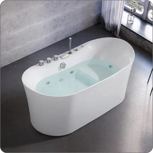 Bồn Tắm Massage Đặt Sàn Roland BT-012 - 1