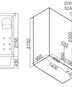 Phòng Xông Hơi Ướt Roland PXH-104 - 10 Phòng Xông Hơi Ướt Roland PXH-104 - 9