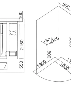 Phòng Xông Hơi Ướt Roland PXH-083 - 10 Phòng Xông Hơi Ướt Roland PXH-083 - 9
